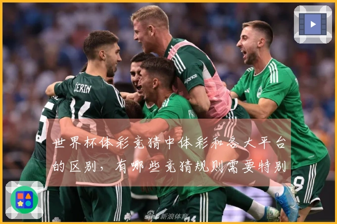 世界杯体彩竞猜中体彩和各大平台的区别，有哪些竞猜规则需要特别注意？