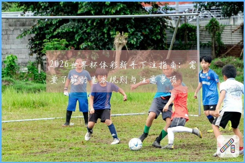 2026世界杯体彩新手下注指南:需要了解的基本规则与注意事项