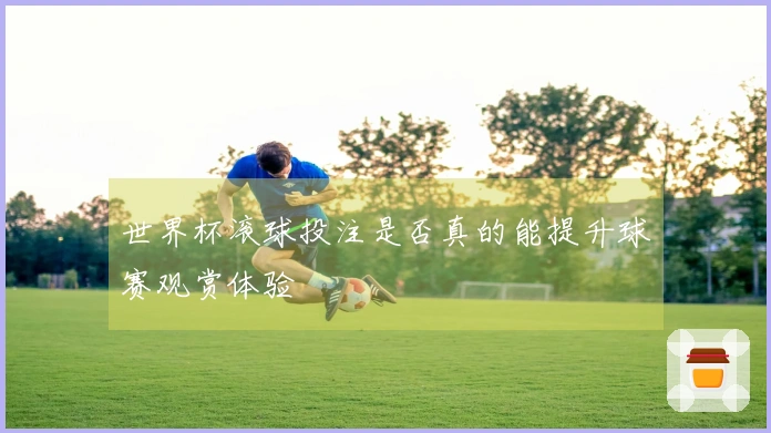 世界杯滚球投注是否真的能提升球赛观赏体验