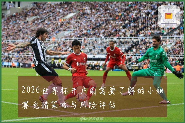 2026世界杯开户前需要了解的小组赛竞猜策略与风险评估