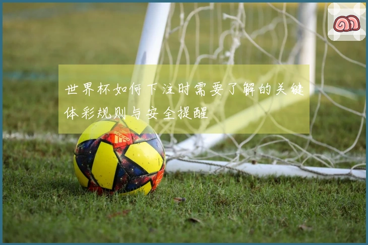 世界杯如何下注时需要了解的关键体彩规则与安全提醒