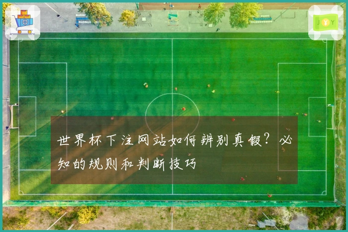世界杯下注网站如何辨别真假？必知的规则和判断技巧