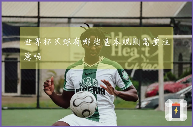 世界杯买球有哪些基本规则需要注意吗